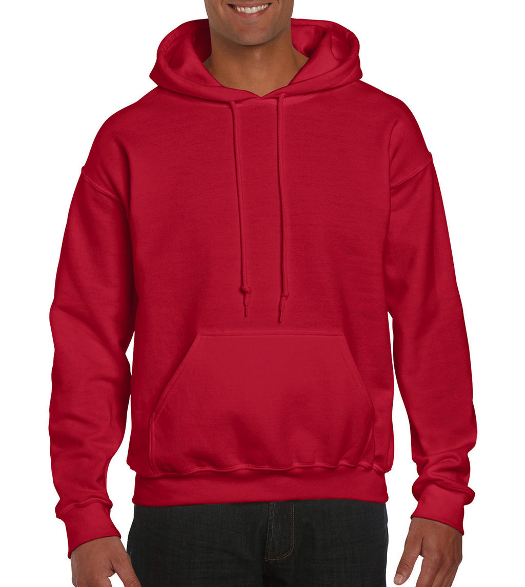  DryBlend Adult Hooded Sweat in Farbe Red