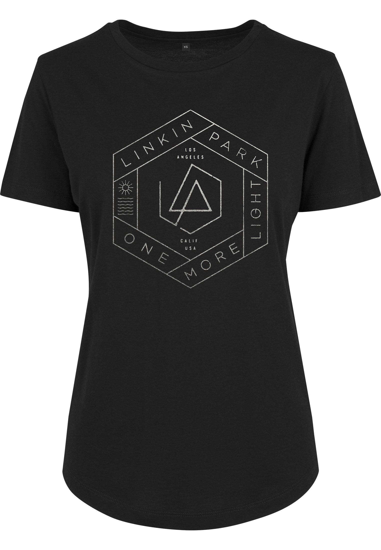 T-Shirts Ladies Linkin Park OML Fit Tee in Farbe blk/olive