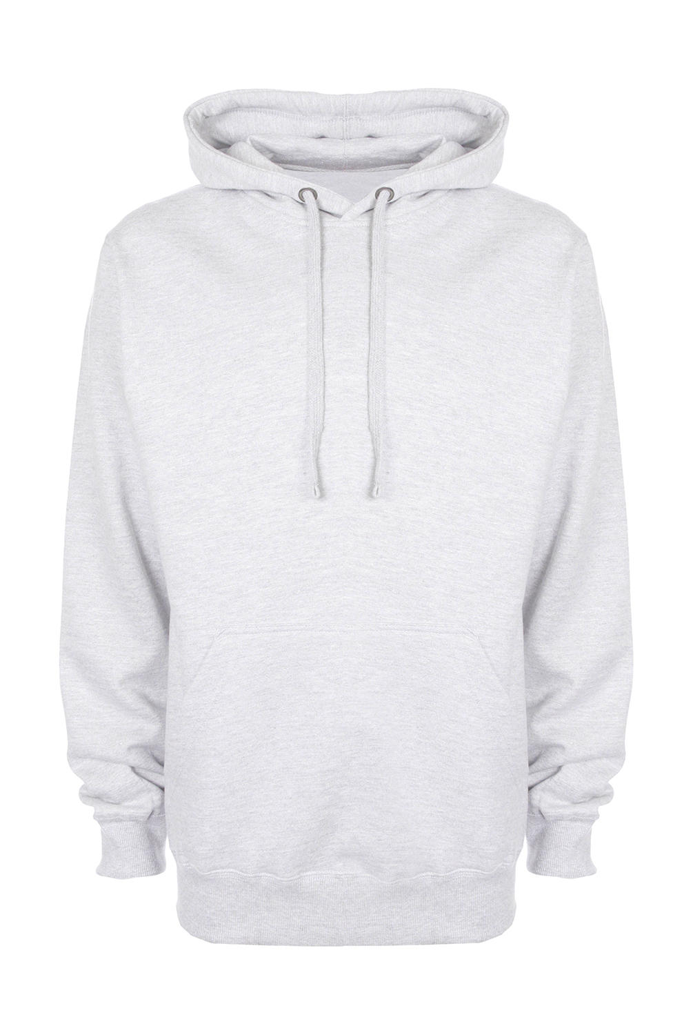  Tagless Hoodie in Farbe Ash