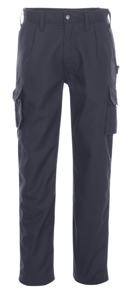 Hose mit Schenkeltaschen HARDWEAR Hose mit Schenkeltaschen in Farbe Marine