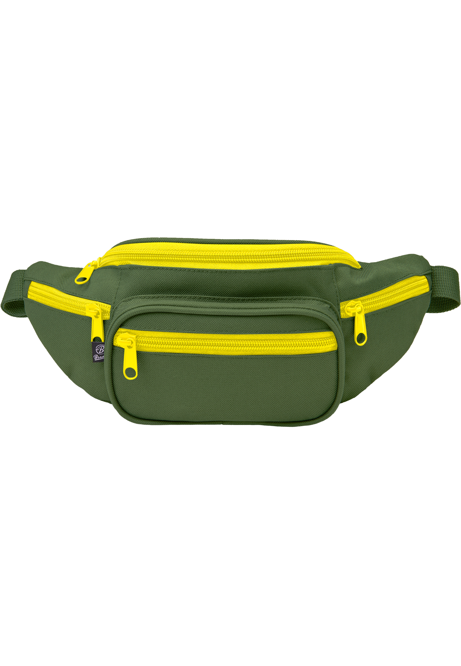 Taschen Pocket Hip Bag in Farbe olive/yellow