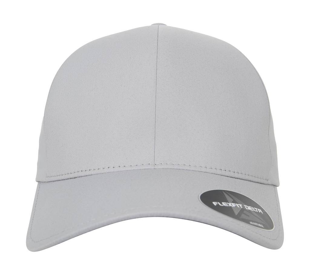  Flexfit Delta Adjustable Cap in Farbe Silver