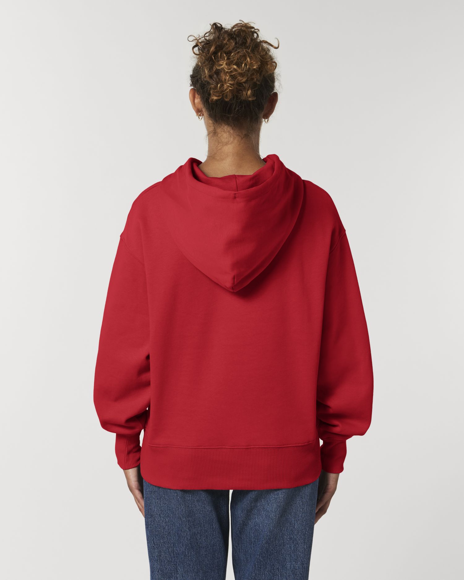 Hoodie sweatshirts Slammer in Farbe Red