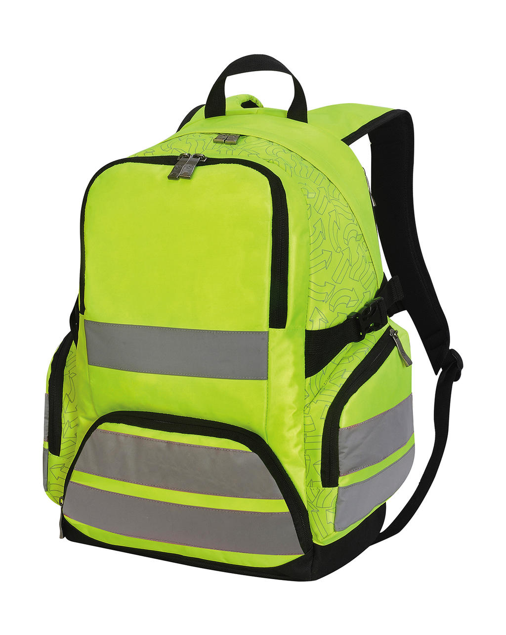  London Hi-Vis Backpack  in Farbe Hi-Vis Yellow