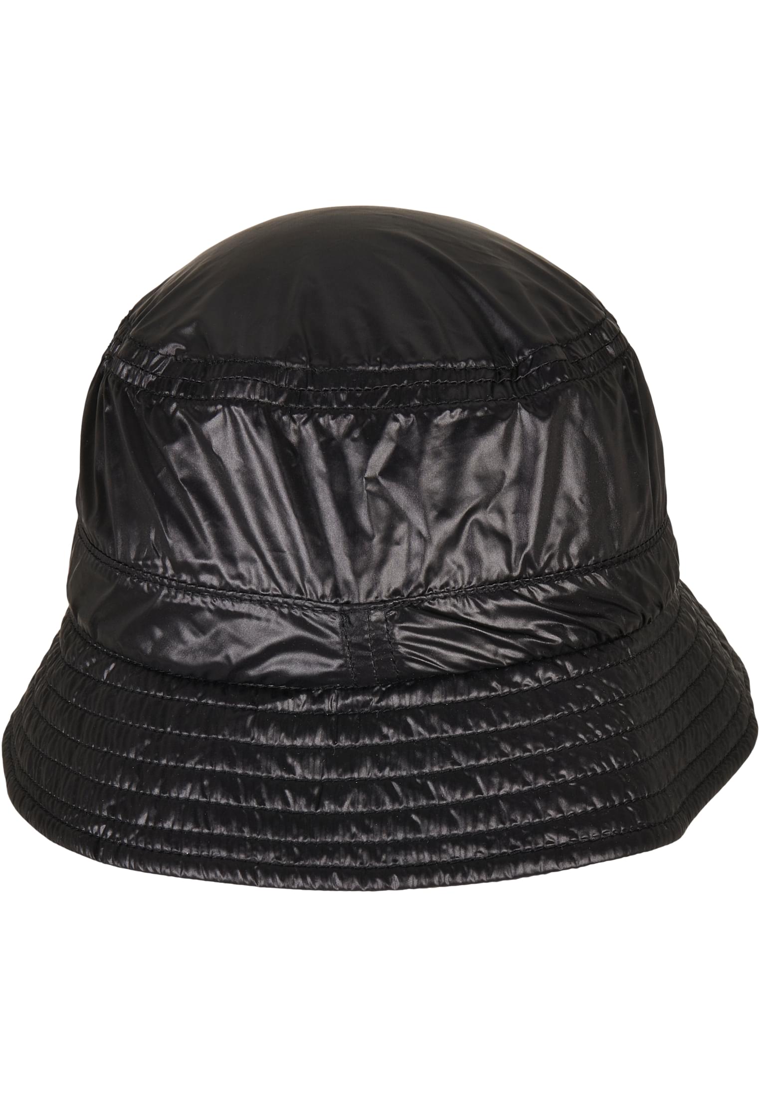 Bucket Hat Light Nylon Bucket Hat in Farbe black