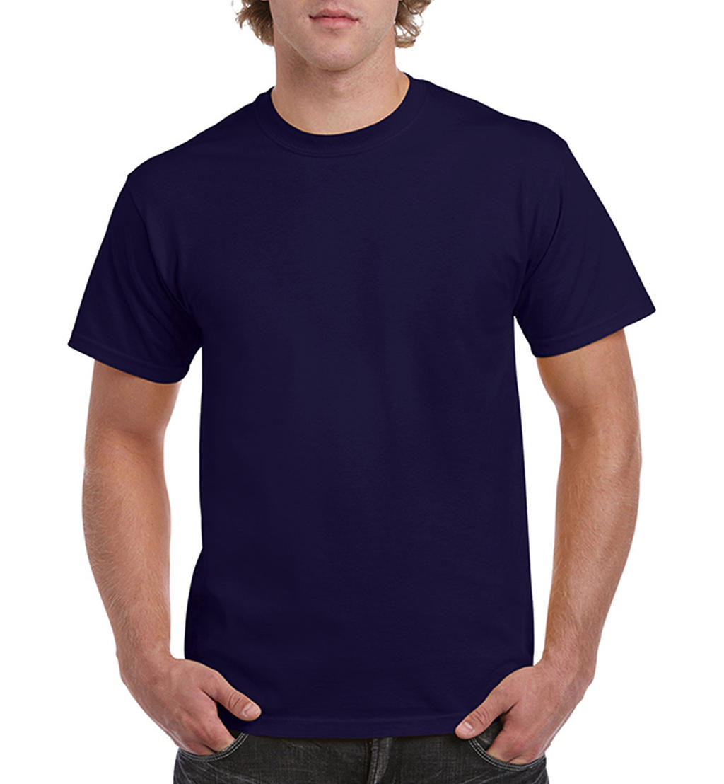  Heavy Cotton Adult T-Shirt in Farbe Cobalt