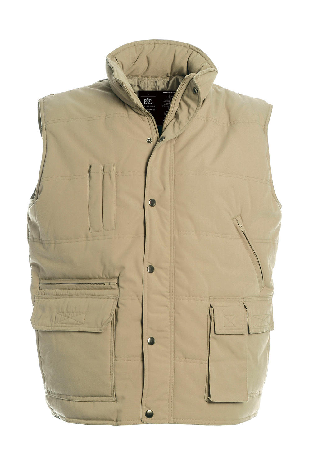  Bodywarmer Explorer in Farbe Beige