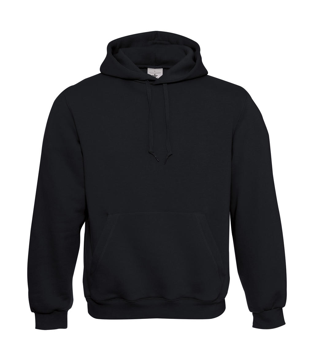  Hooded Sweatshirt in Farbe Black