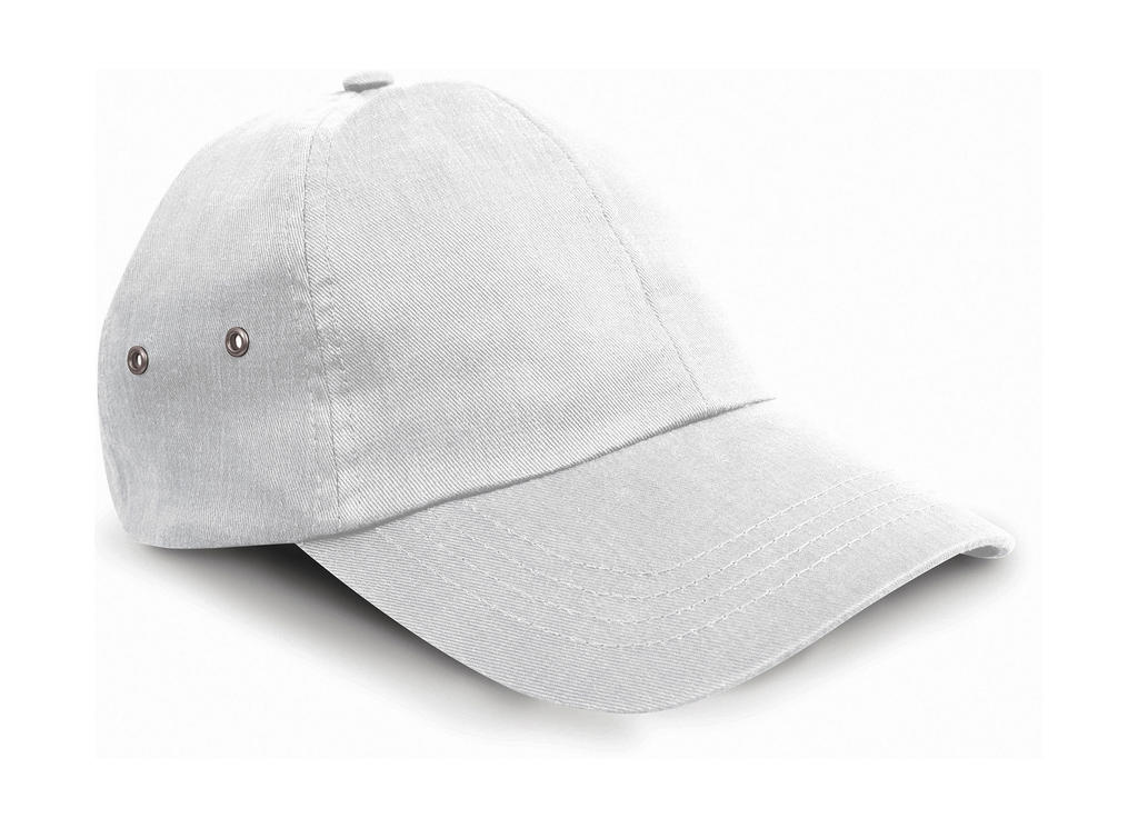  Plush Cap in Farbe White