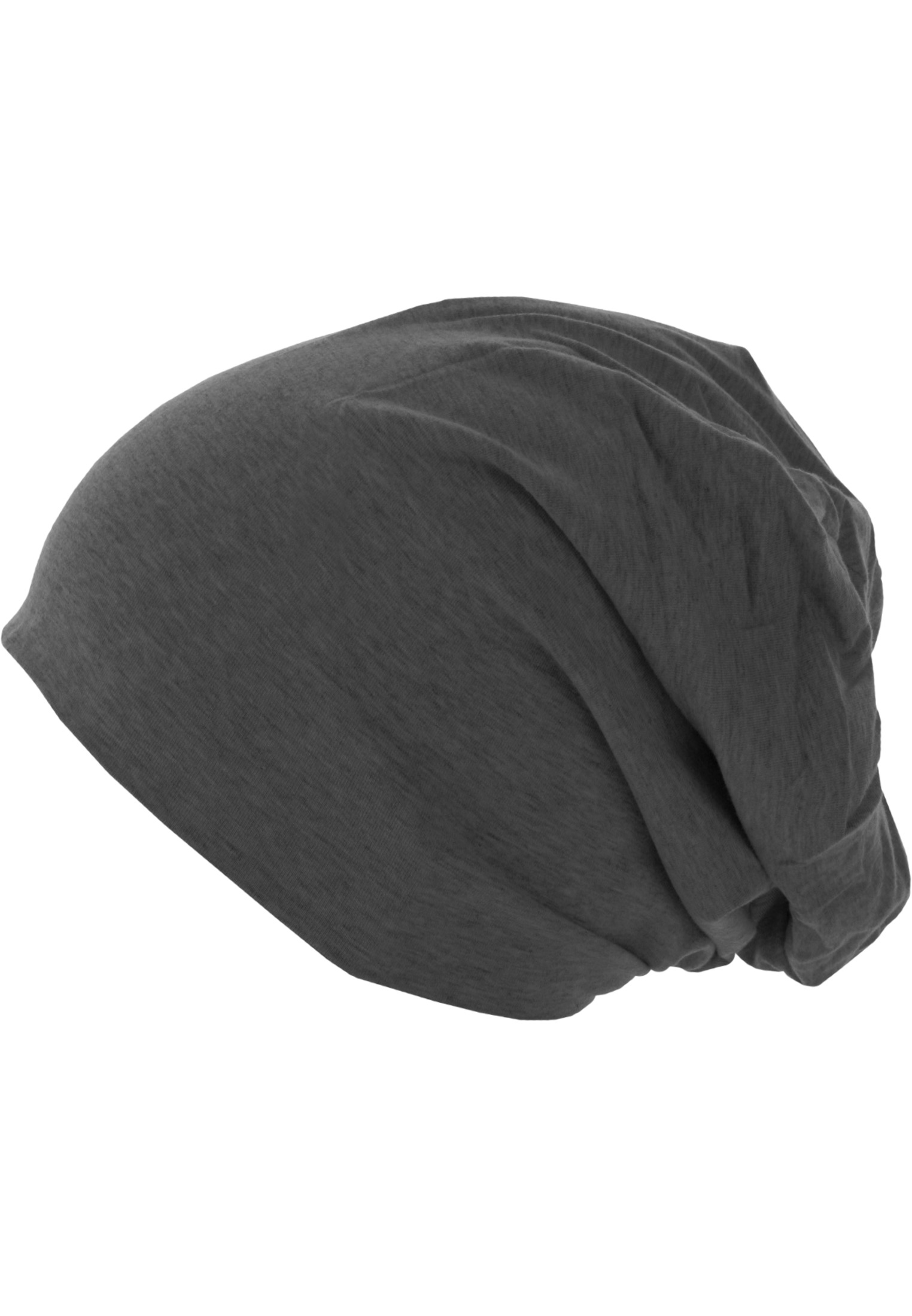 Caps & Beanies Jersey Beanie reversible in Farbe h.charcoal/kelly