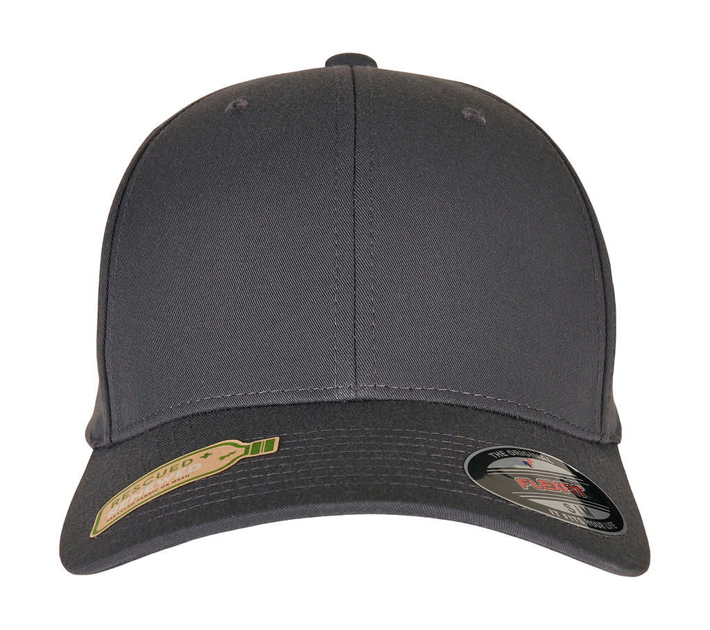  Flexfit Recycled Polyester Cap in Farbe Charcoal