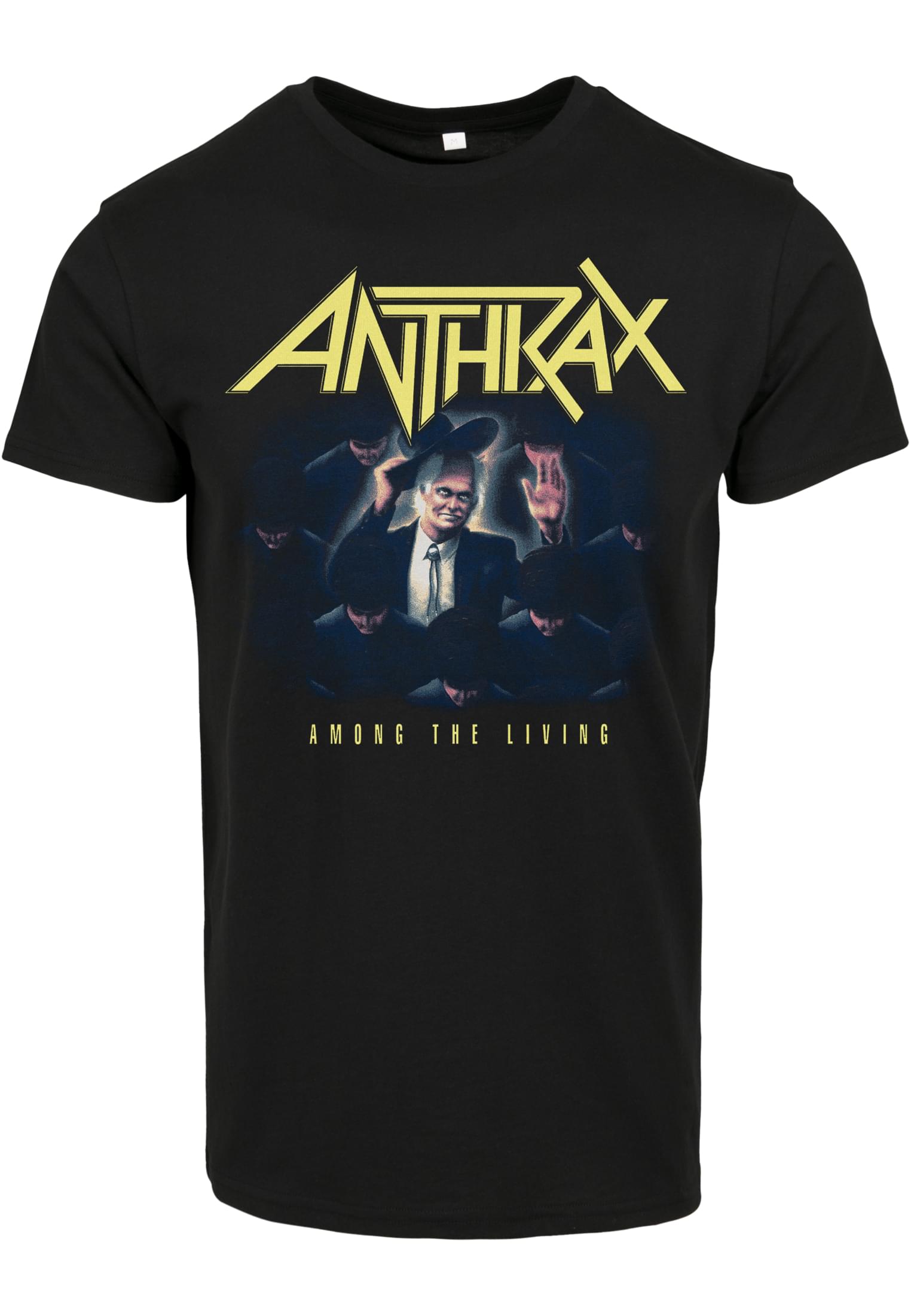 T-Shirts Anthrax Among The Living Follow Me Tee in Farbe black