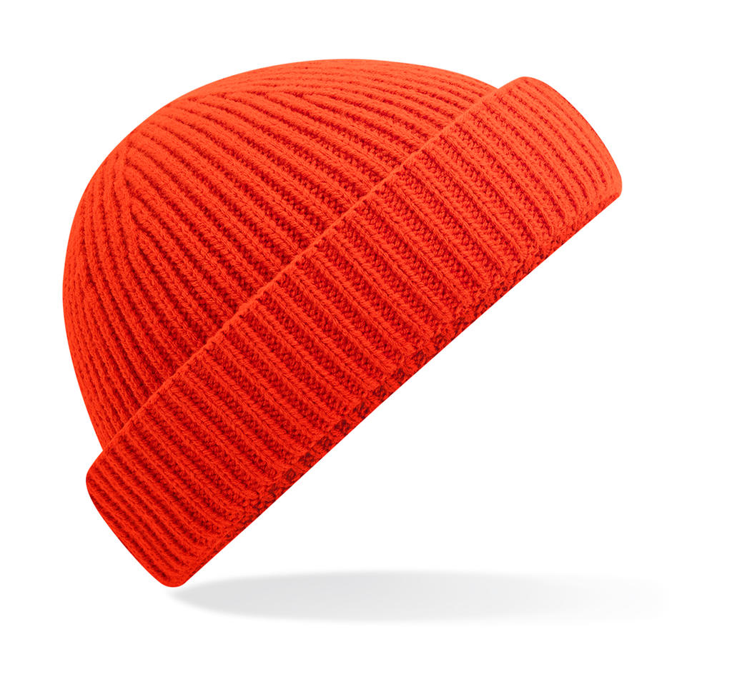  Harbour Beanie in Farbe Fire Red