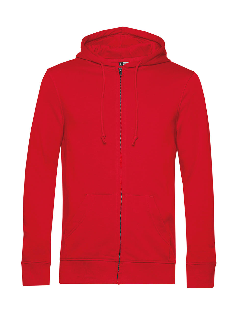  Organic Inspire Zipped Hood_? in Farbe Red