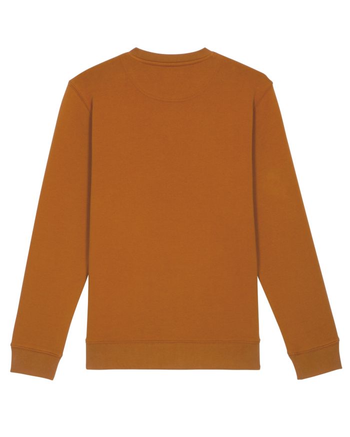 Crew neck sweatshirts Changer in Farbe Roasted Orange