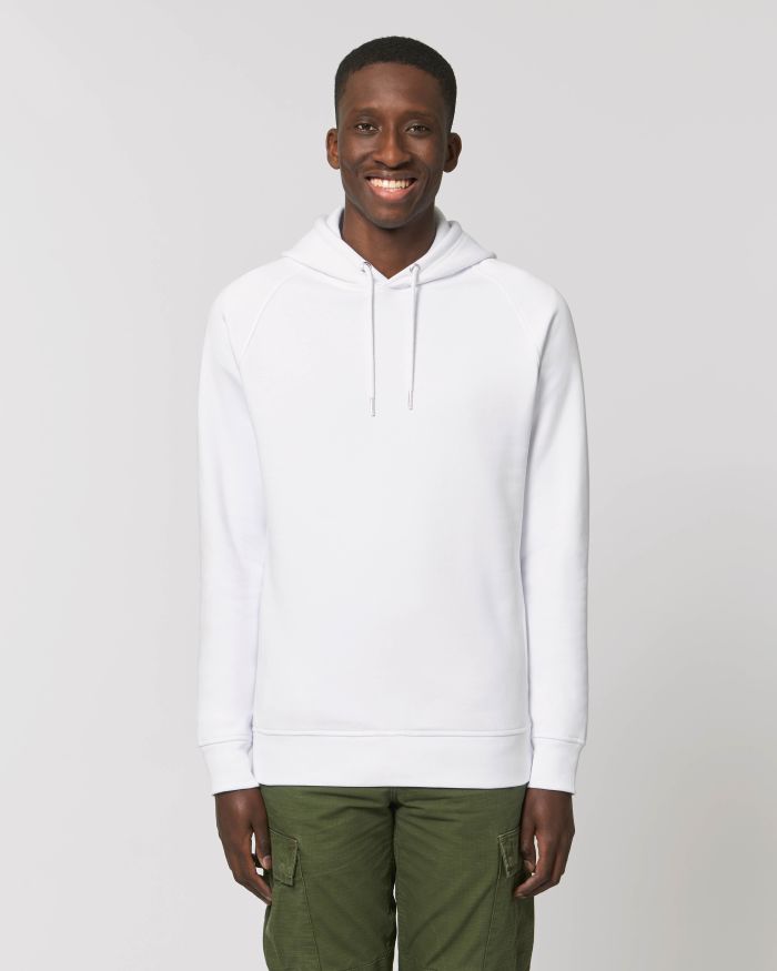 Hoodie sweatshirts Sider in Farbe White