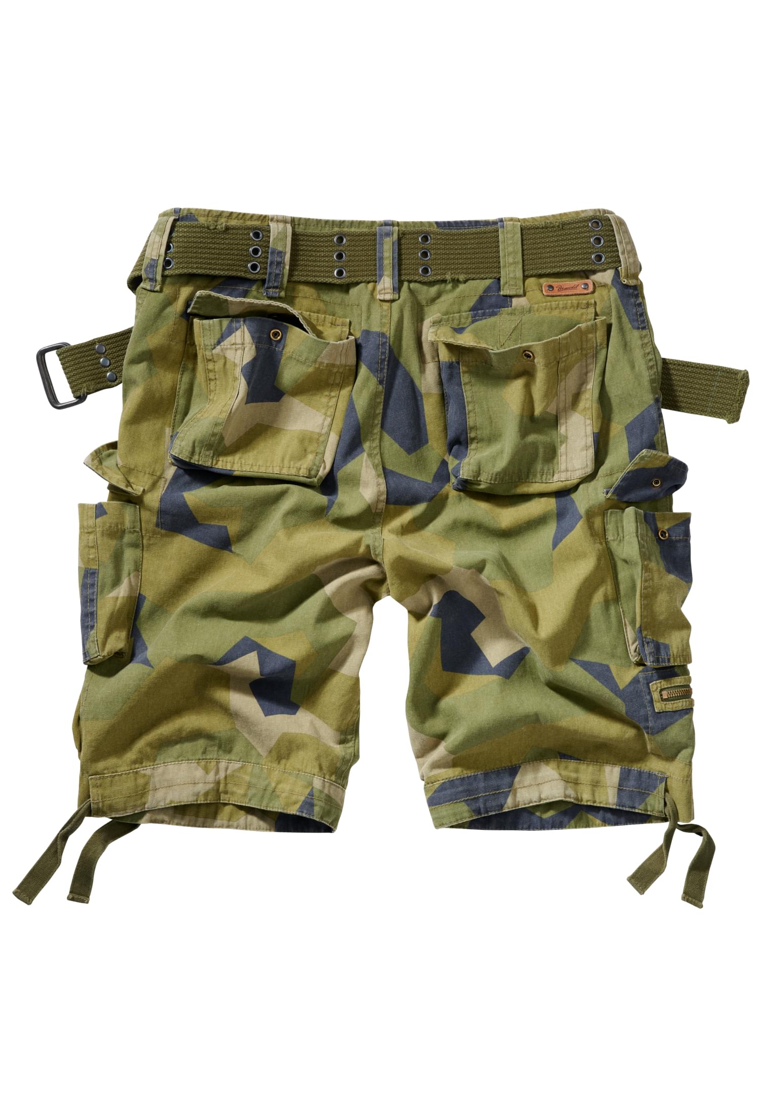 Shorts Savage Vintage Cargo Shorts in Farbe woodcamo