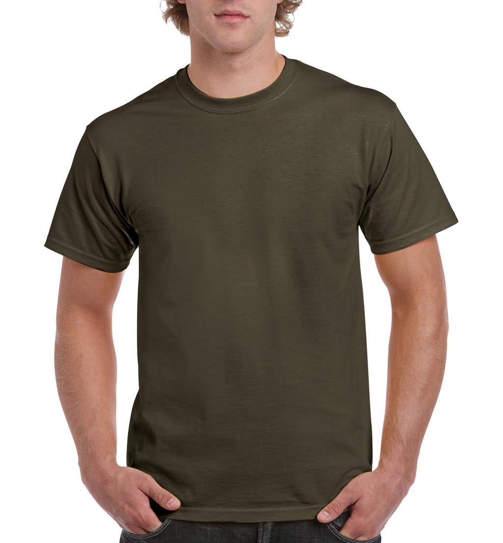  Ultra Cotton Adult T-Shirt in Farbe Olive