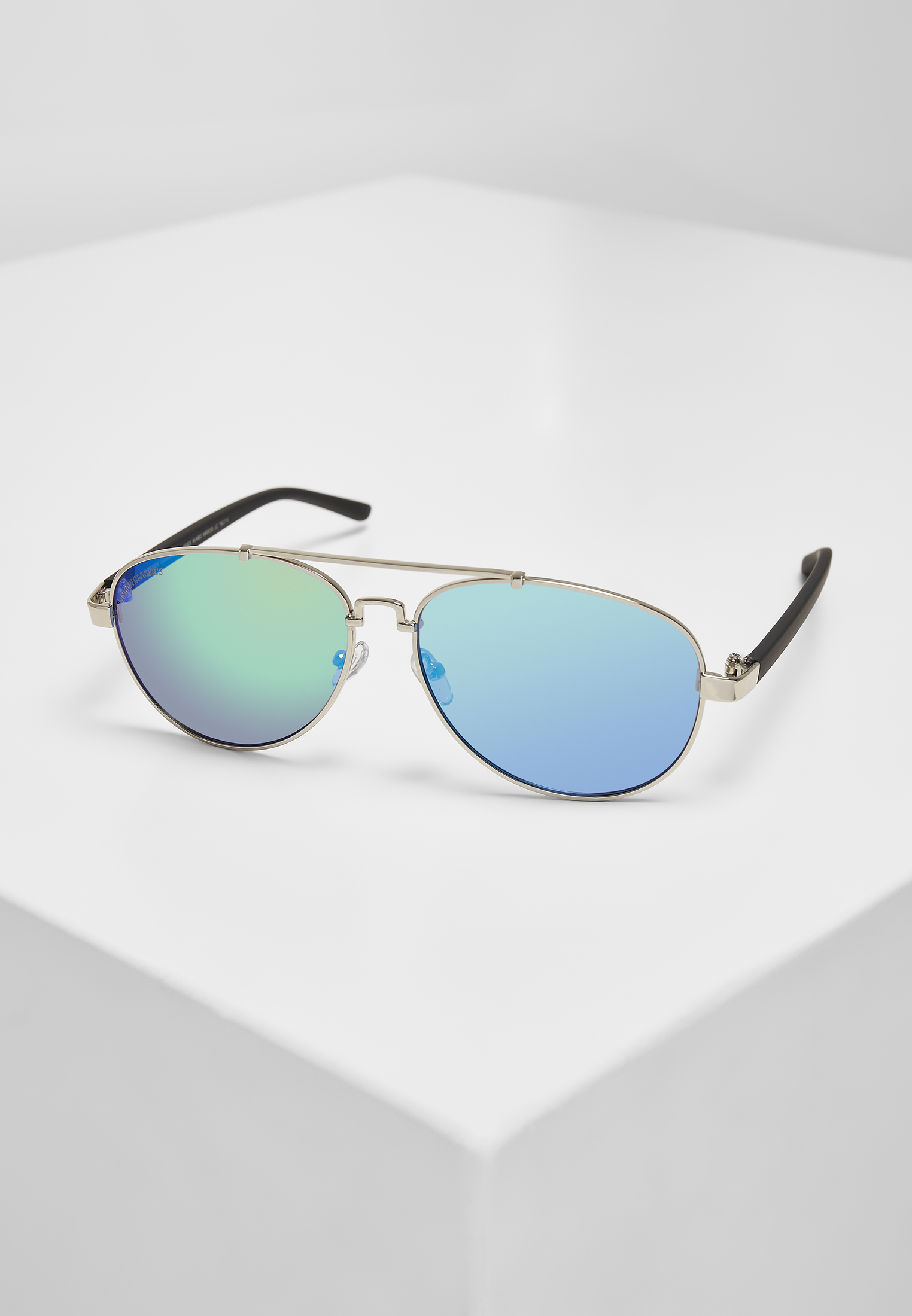 Sonnenbrillen Sunglasses Mumbo Mirror UC in Farbe silver/blue