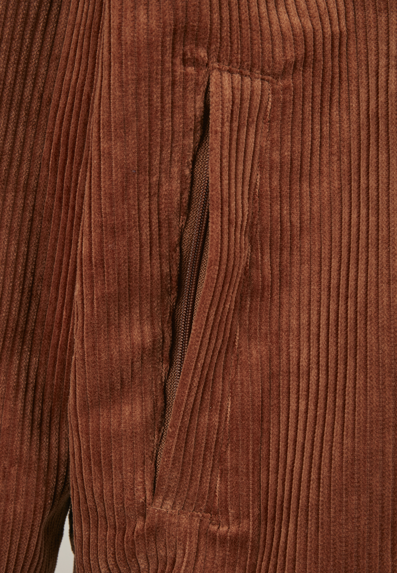 Light Jackets Boxy Corduroy Jacket in Farbe toffee