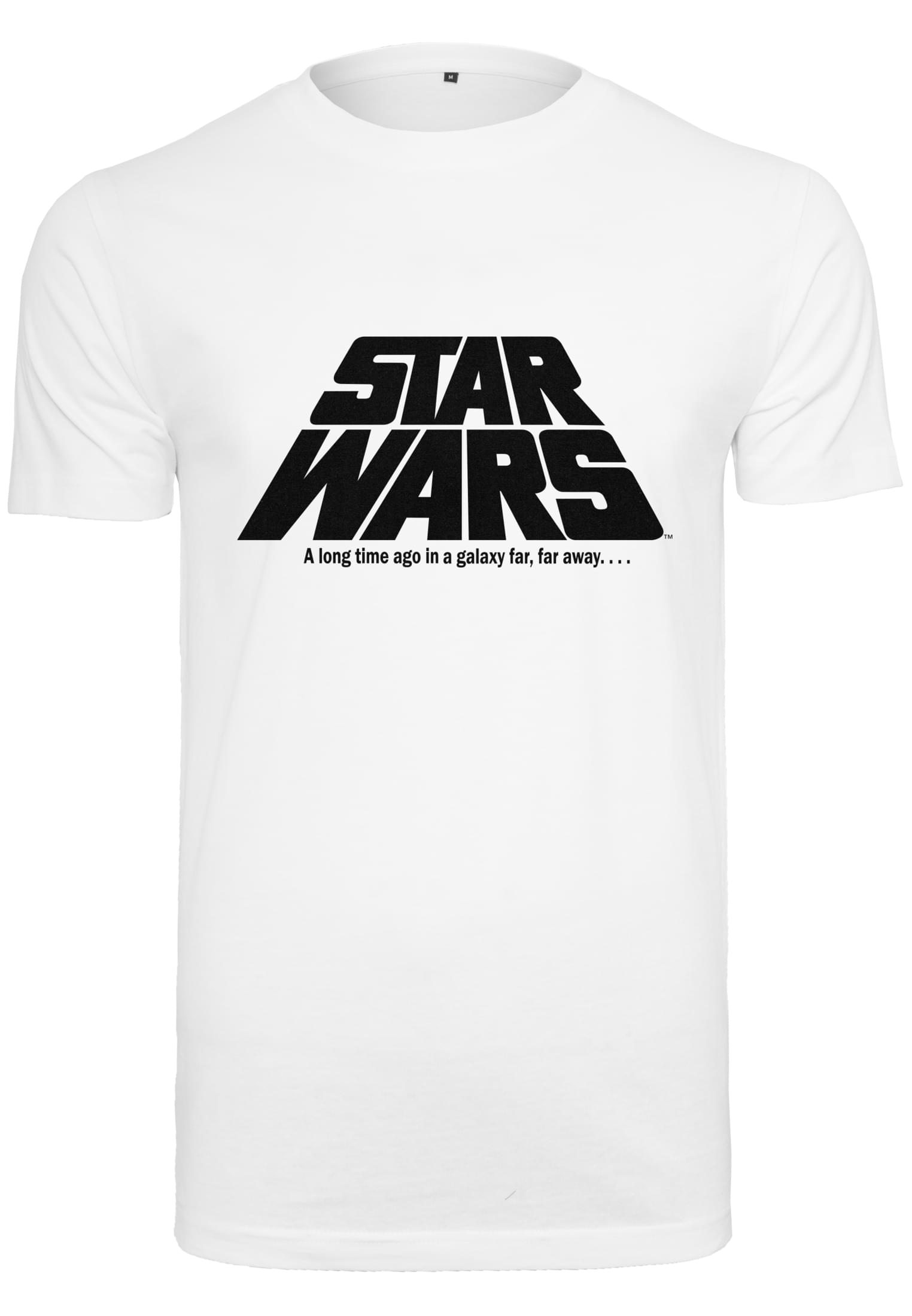 T-Shirts Star Wars Photo Collage Longsleeve in Farbe white