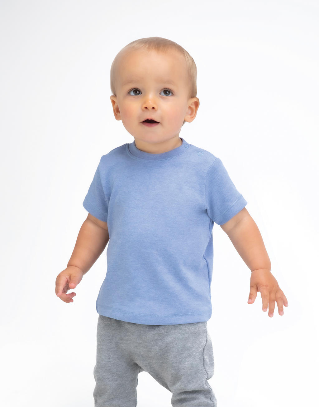  Baby T-Shirt in Farbe White