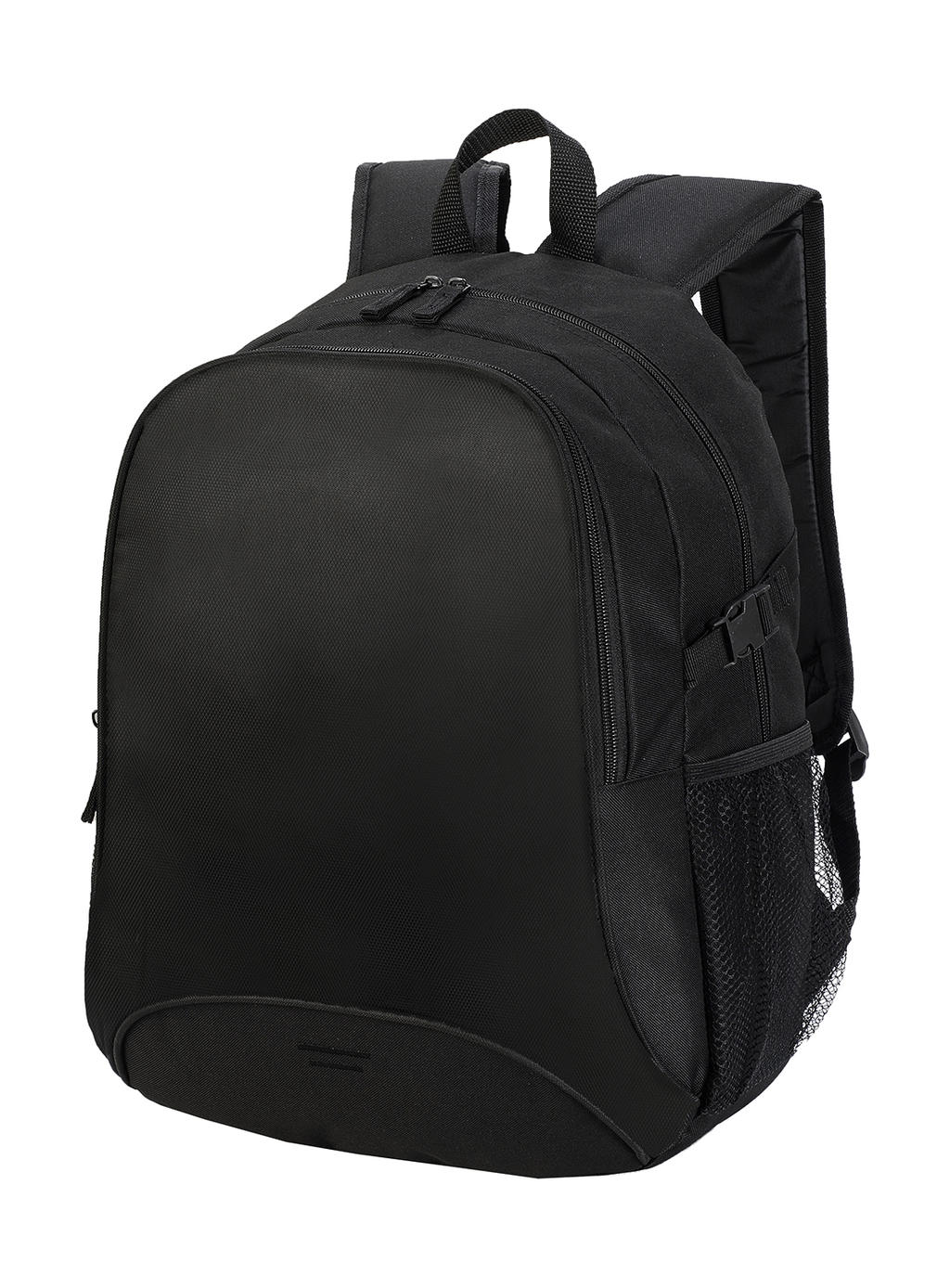  Osaka Basic Backpack in Farbe Black/Black