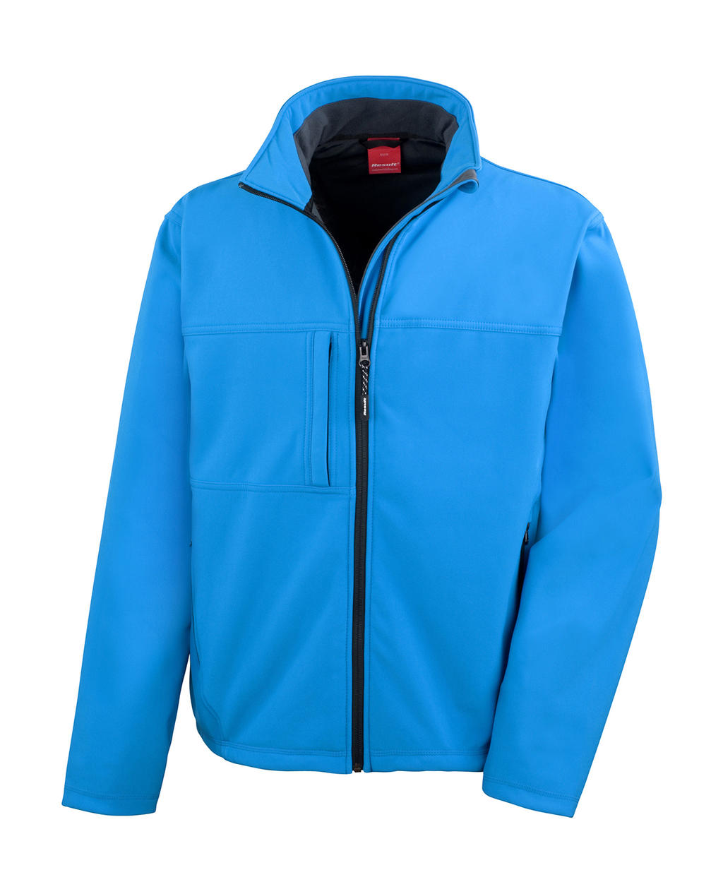  Mens Classic Softshell Jacket in Farbe Azure