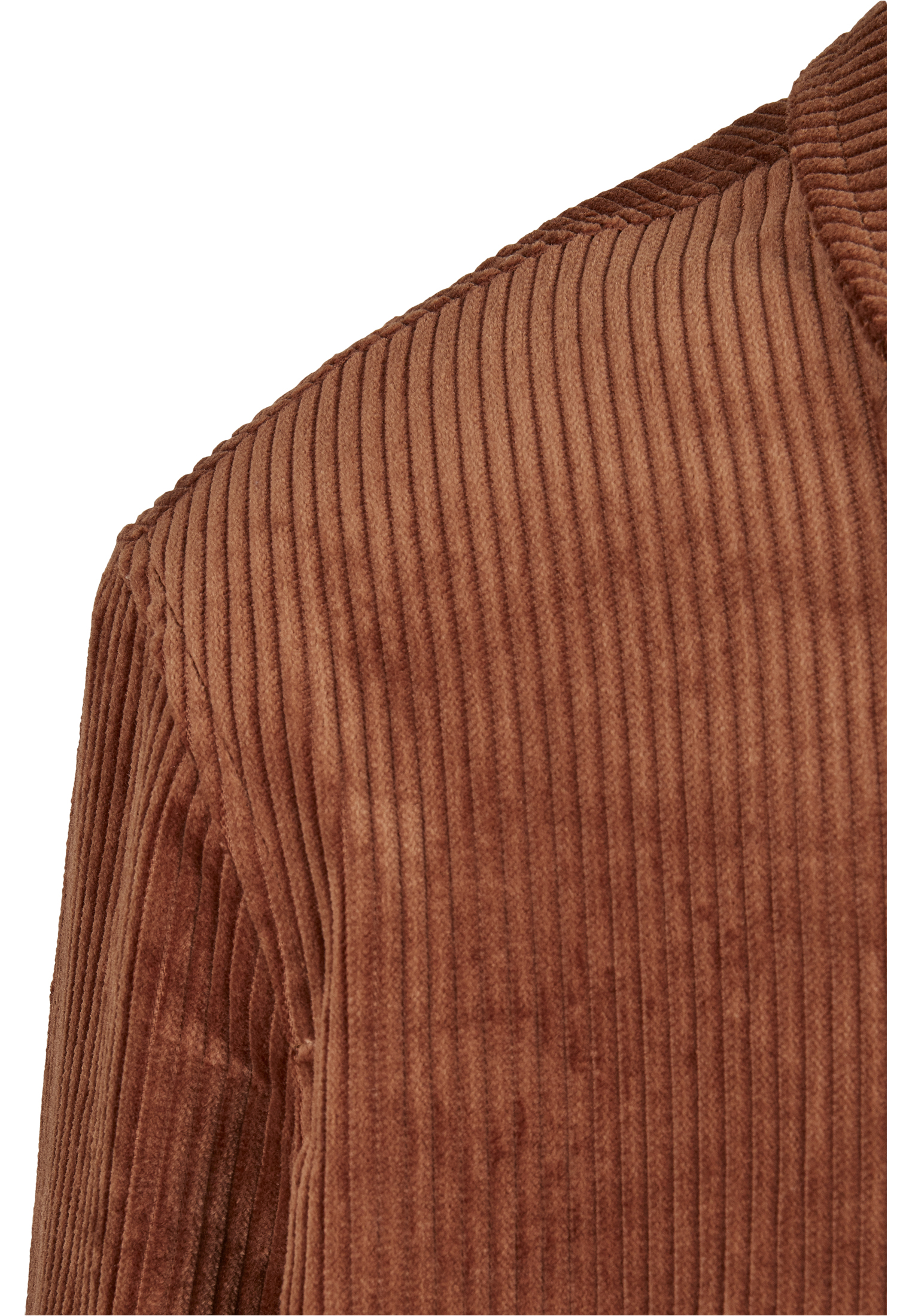 Light Jackets Boxy Corduroy Jacket in Farbe toffee
