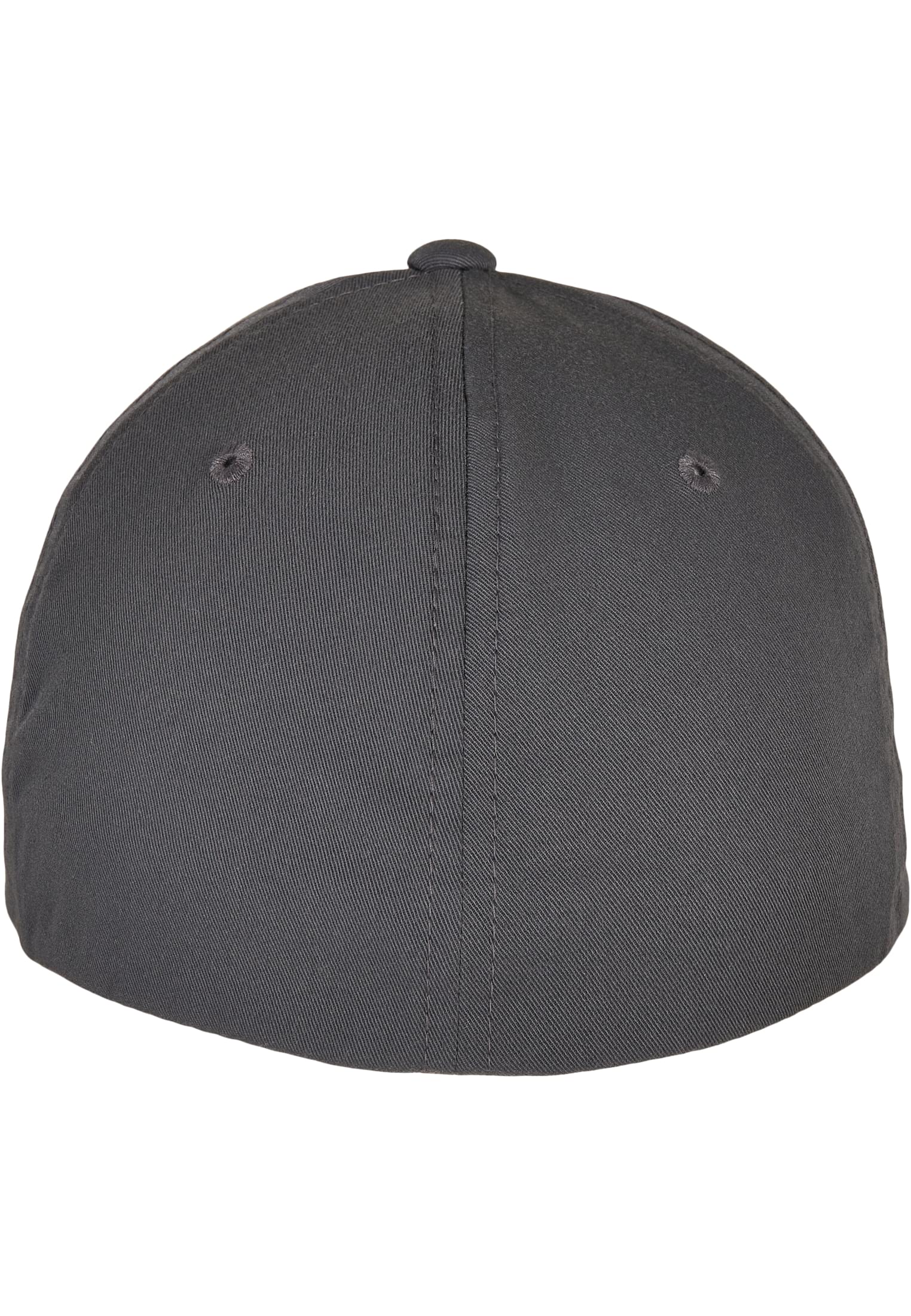 Nachhaltig Flexfit Recycled Polyester Cap in Farbe light charcoal