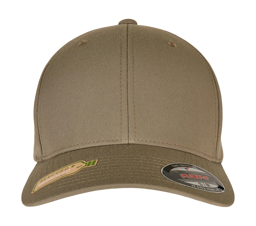  Flexfit Recycled Polyester Cap in Farbe Loden