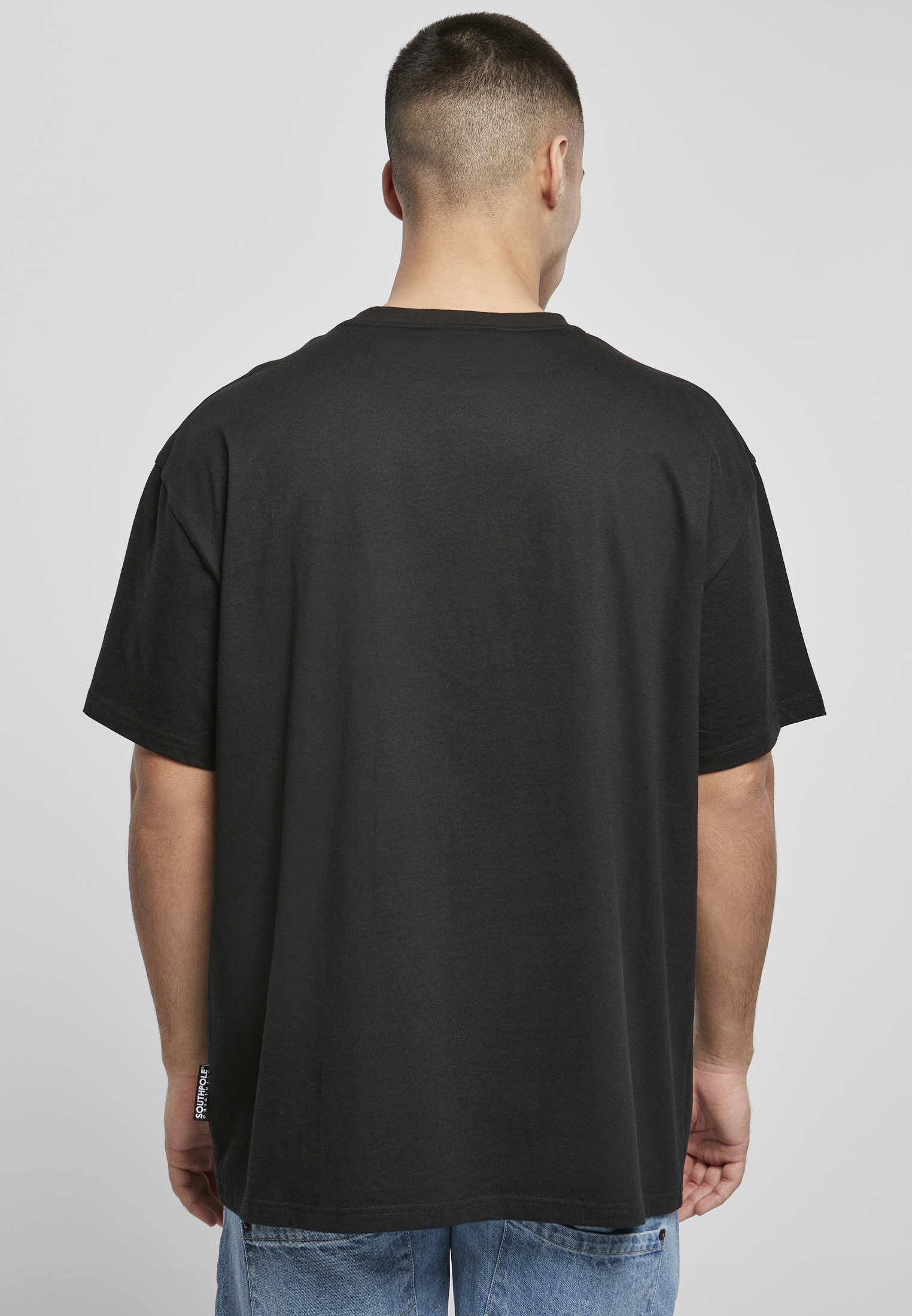 Nos Kollektion Southpole 3D Tee in Farbe black