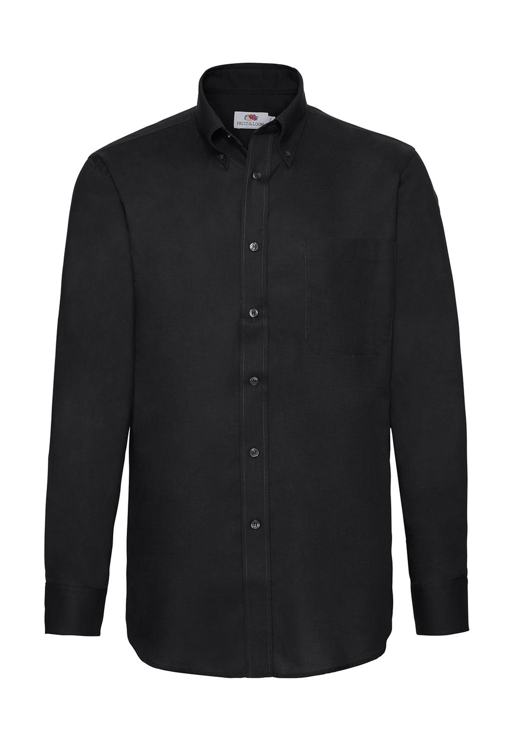  Oxford Shirt LS in Farbe Black