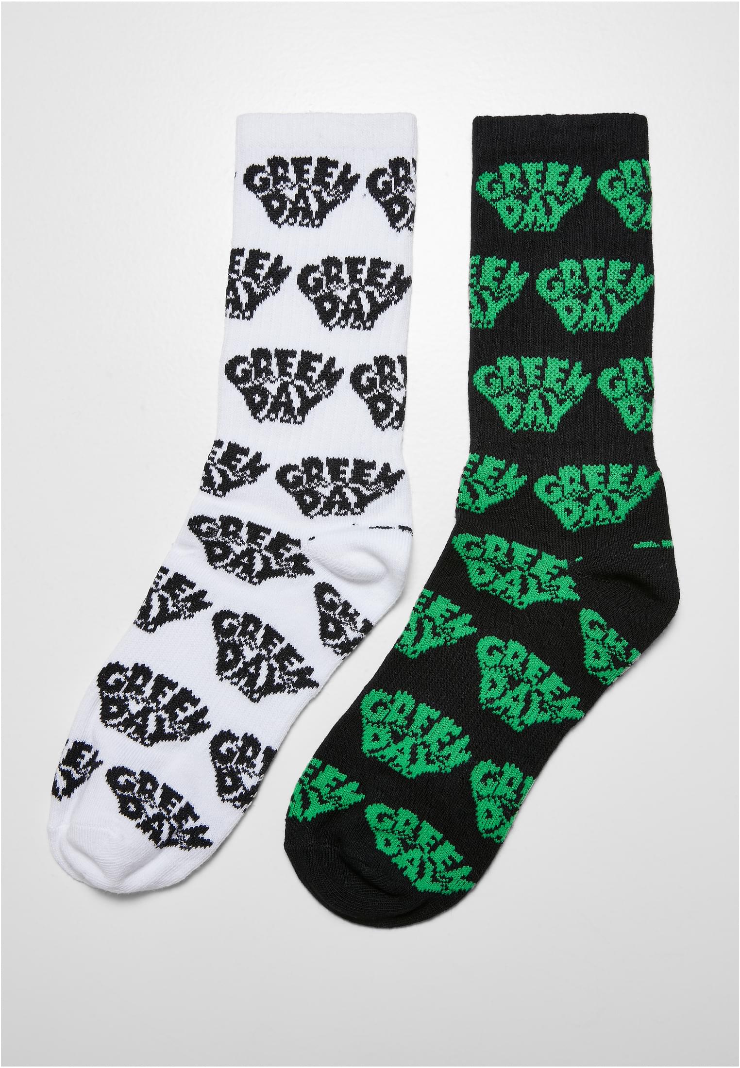 Accessoires Green Day Socks 2-Pack