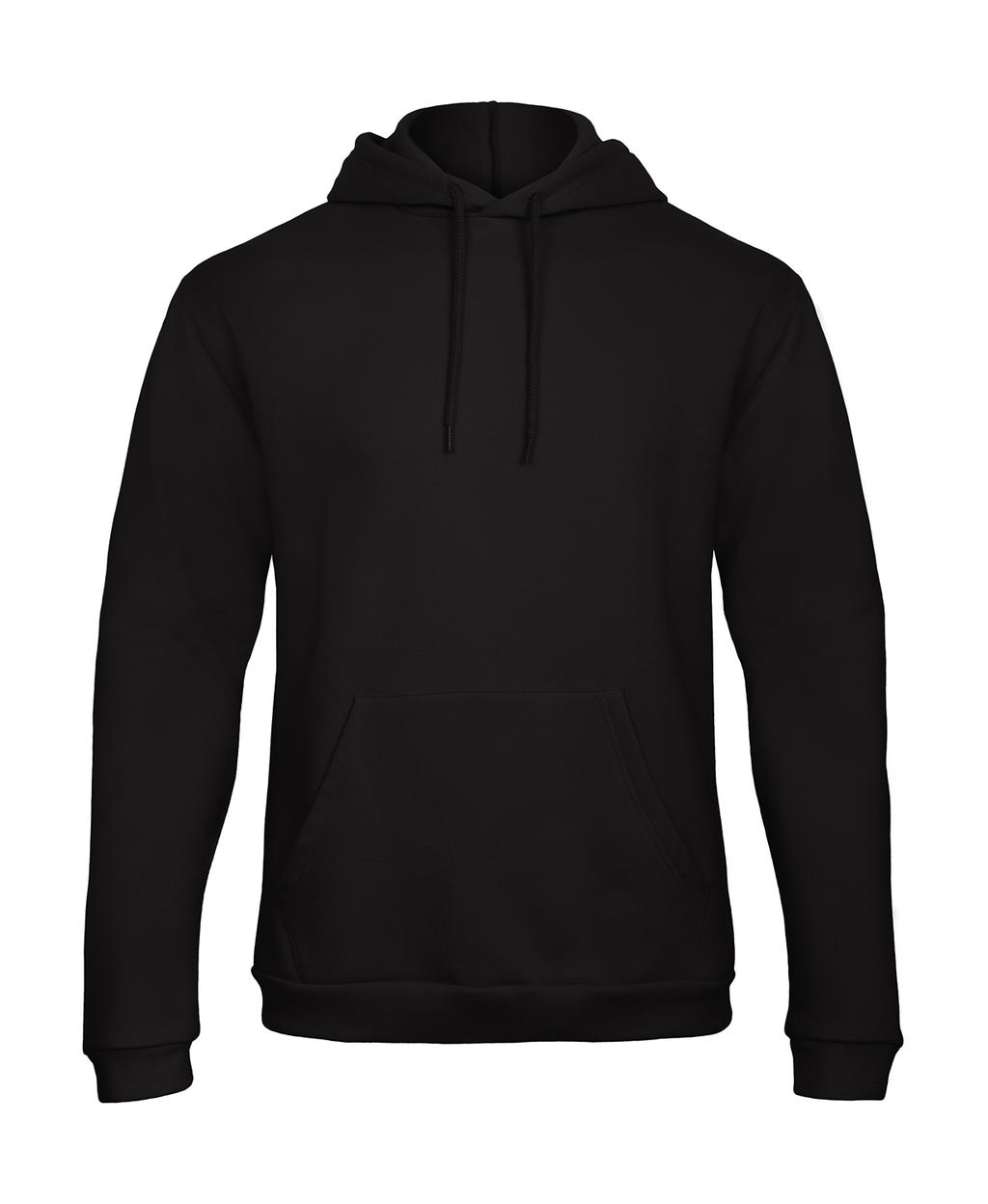  ID.203 50/50 Hooded Sweatshirt Unisex  in Farbe Black