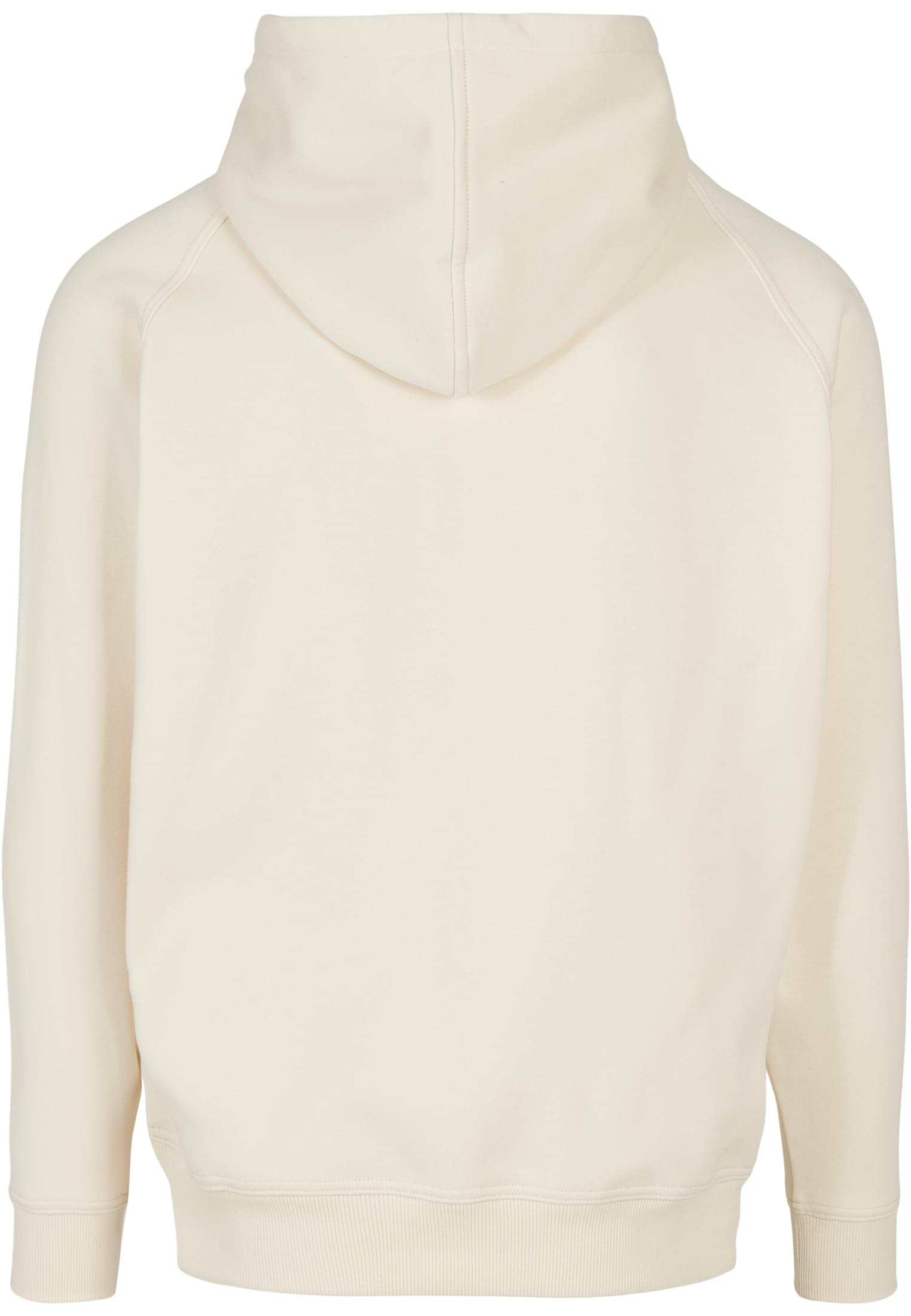 Plus Size Blank Hoody in Farbe whitesand