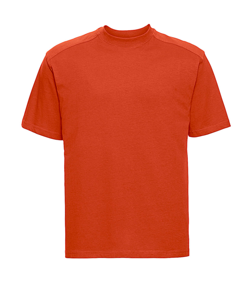  Heavy Duty Workwear T-Shirt in Farbe Orange