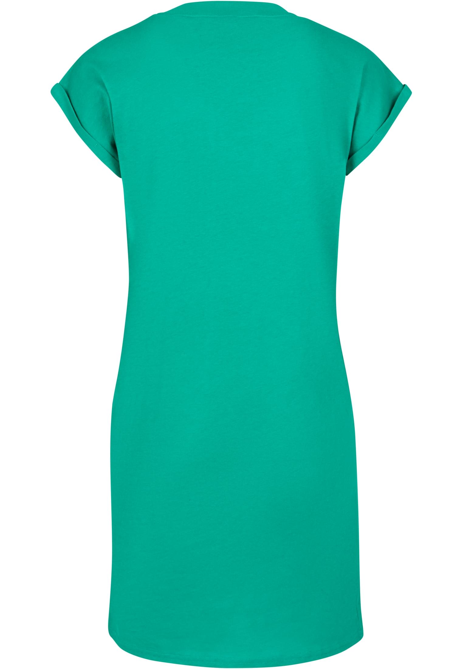 Frauen Ladies Turtle Extended Shoulder Dress in Farbe fresh green