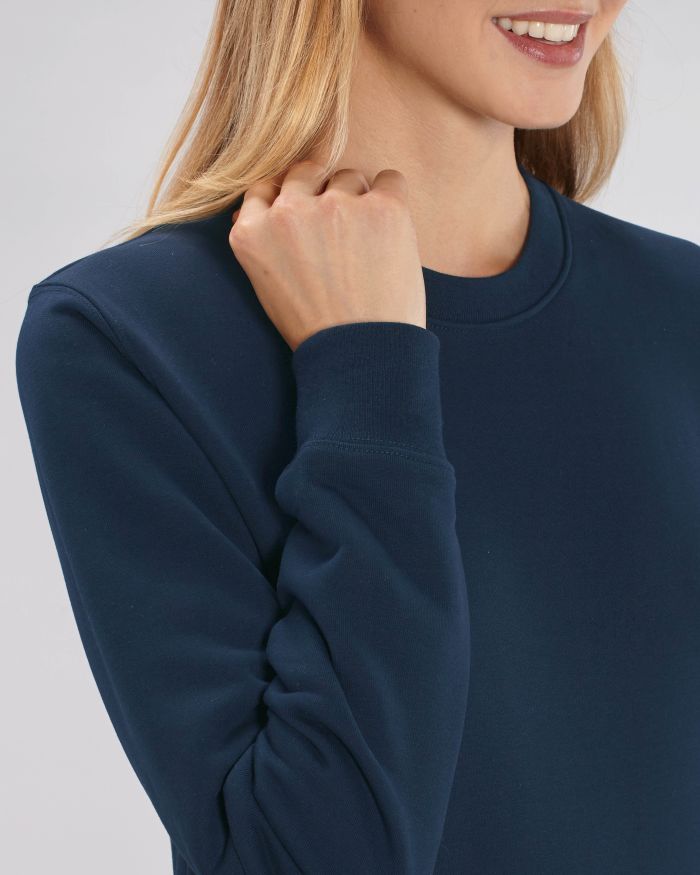 Crew neck sweatshirts Changer in Farbe French Navy