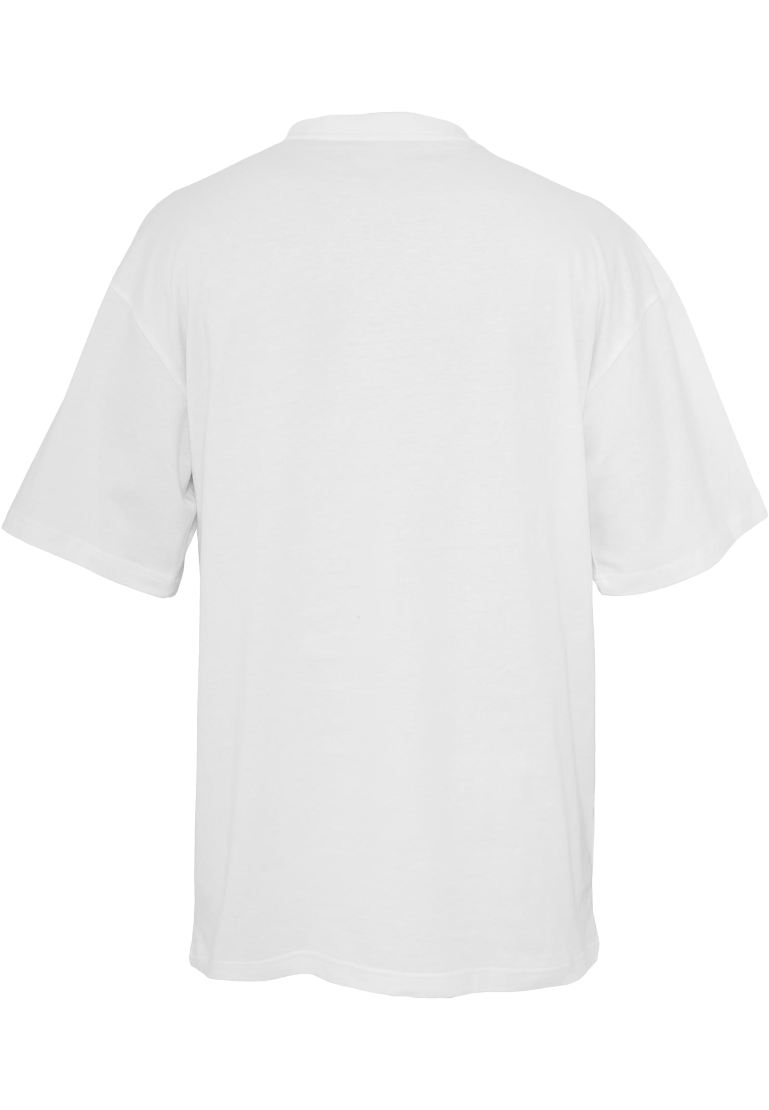 Plus Size Tall Tee in Farbe white