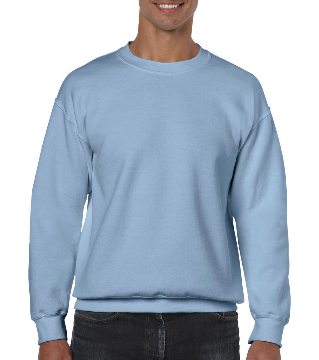  Heavy Blend Adult Crewneck Sweat in Farbe Light Blue
