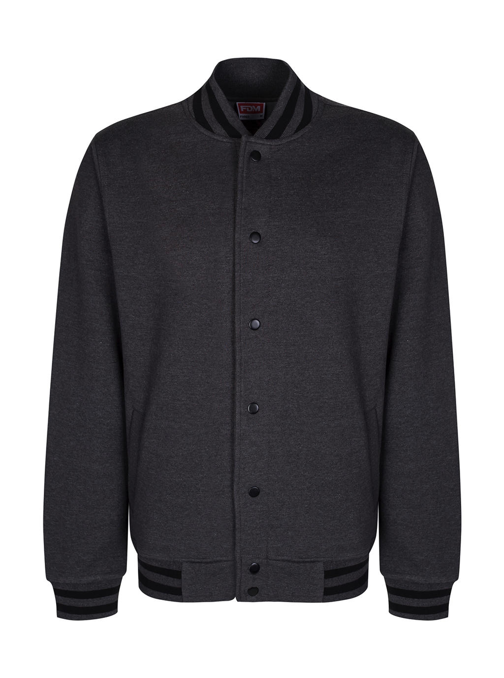  Campus Jacket in Farbe Charcoal/Black