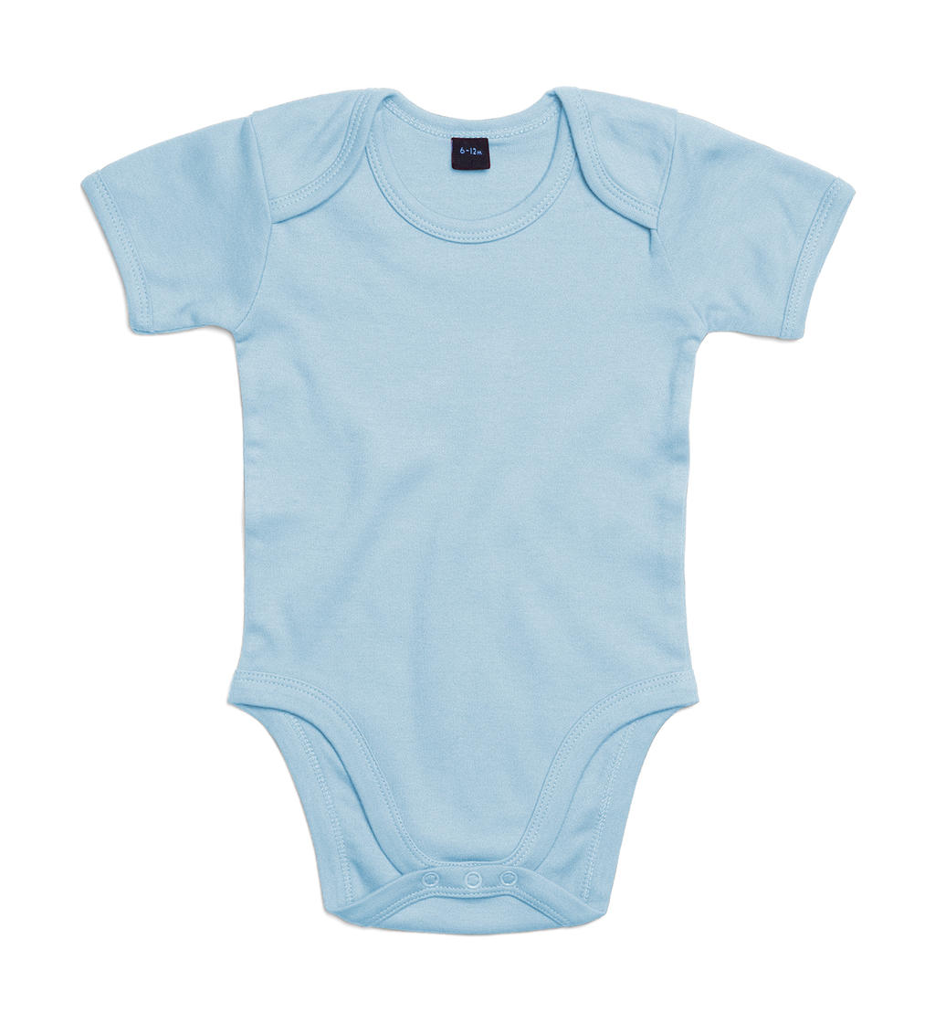  Baby Bodysuit in Farbe Dusty Blue