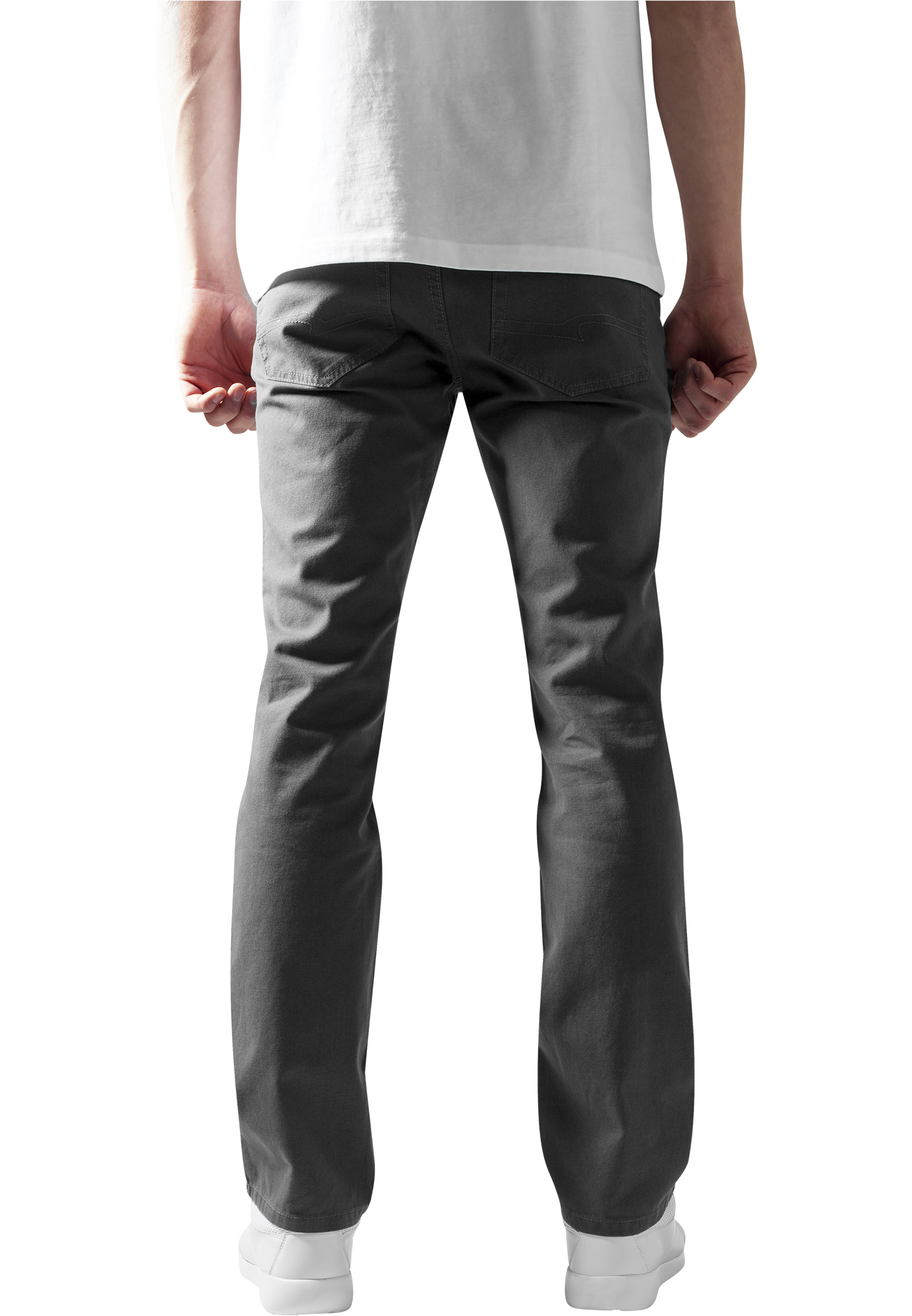 Hosen 5 Pocket Pants in Farbe darkgrey