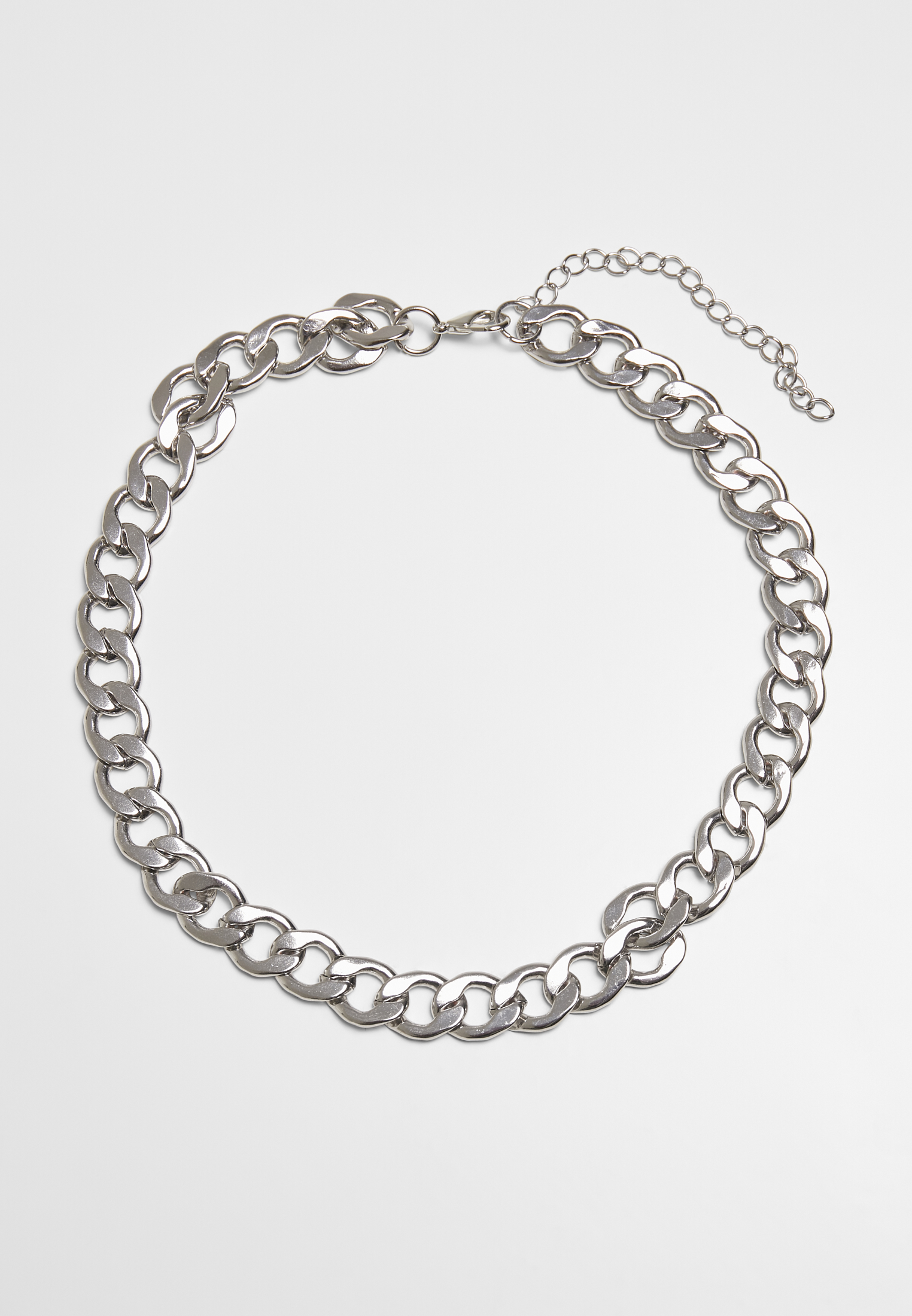 Schmuck Big Chain Necklace in Farbe silver