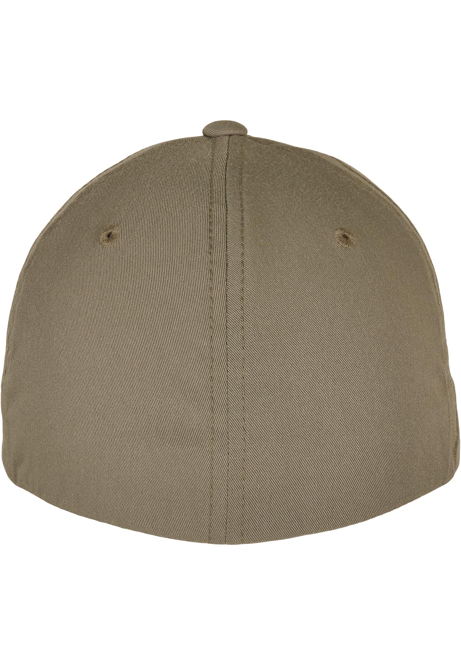 Nachhaltig Flexfit Recycled Polyester Cap in Farbe loden