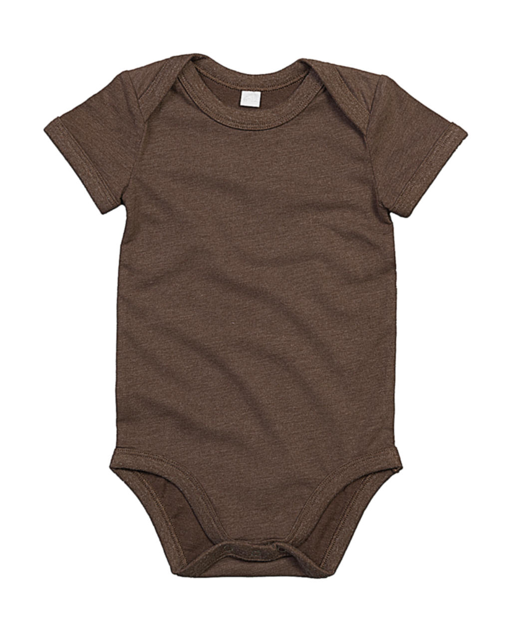  Baby Bodysuit in Farbe Mocha Organic