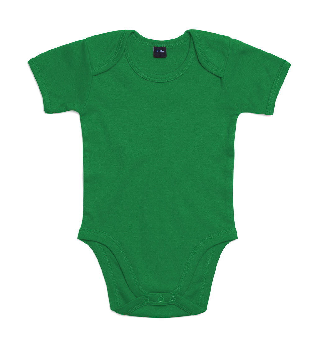  Baby Bodysuit in Farbe Kelly Green
