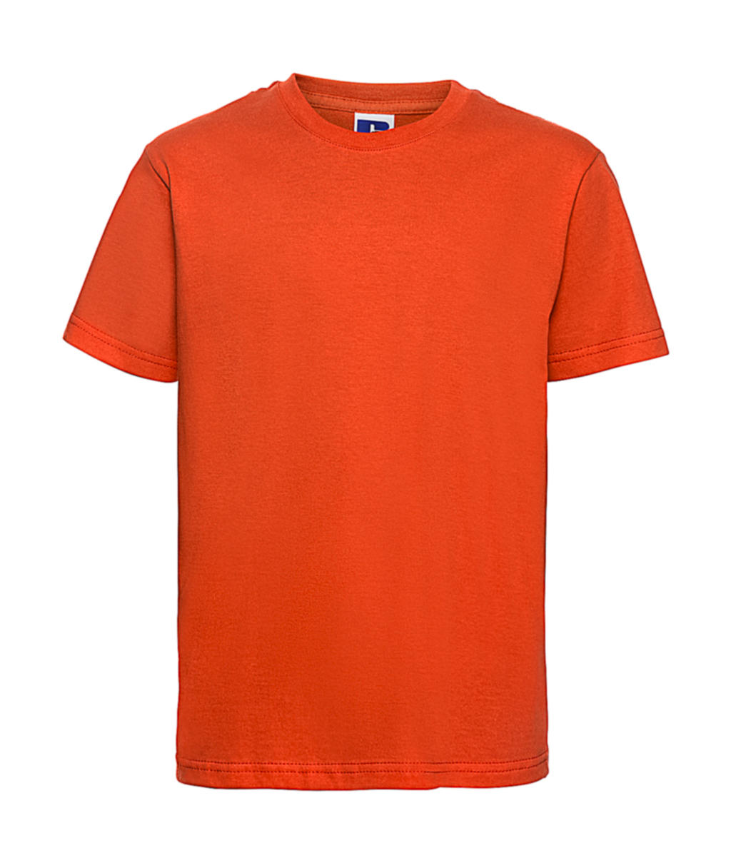  Kids Slim T-Shirt in Farbe Orange