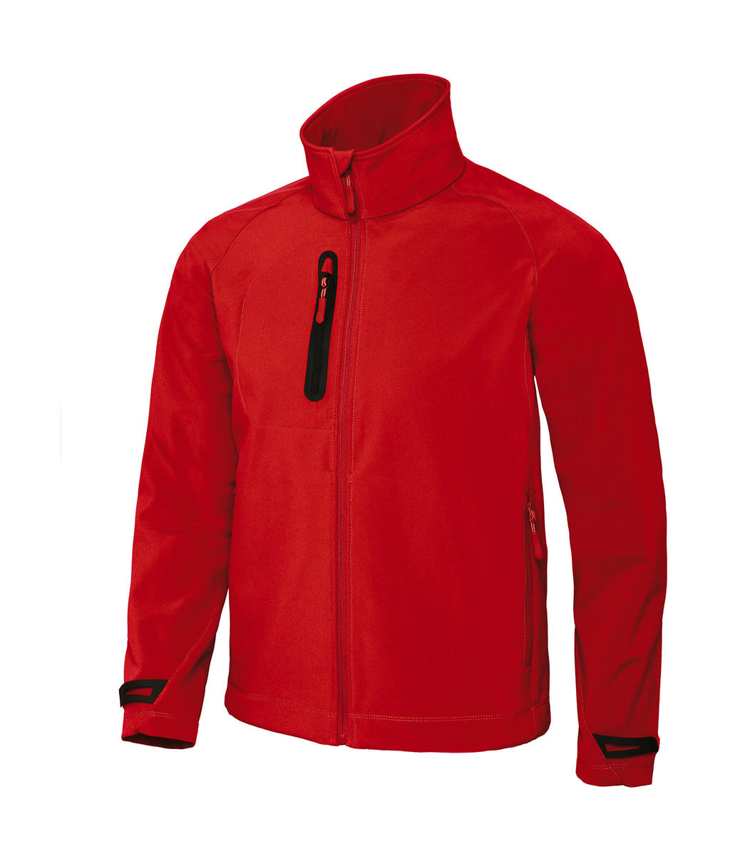  X-Lite Softshell/men Jacket in Farbe Deep Red
